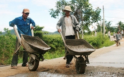 Xã Lạc Lâm &#40;Lâm Đồng&#41;: Cơ bản hoàn thành tiêu chí giao thông