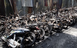 Thiệt hại hơn 2 tỷ đồng, chủ bãi 300 xe bị cháy bất lực đền bù