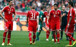 Bayern “đứt mạch” bất bại tại Bundesliga