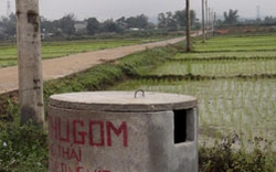  Quảng Nam: 459 thùng thu gom rác thải ngoài đồng 