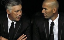 Zidane sẽ kế nhiệm Ancelotti ở Real