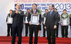 VietinBank lọt Top 100 doanh nghiệp tăng trưởng nhanh nhất Việt Nam