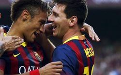 Neymar đã bắt được sóng Messi