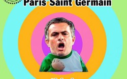 Ảnh chế Mourinho “sướng điên” sau trận thắng PSG