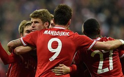 Thua thảm Bayern, M.U chính thức chia tay Champions League