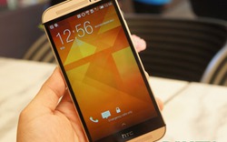 HTC One M8 Gold đầu tiên tại VN có giá cao ngất ngưởng