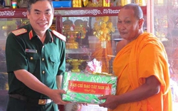 Ban chỉ đạo Tây Nam Bộ chúc tết Chôl Chnăm Thmây 