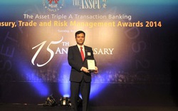 VietinBank nhận giải thưởng lớn của The Asset