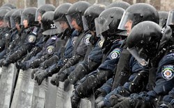 Anh, Ba Lan đề xuất gửi phái đoàn cảnh sát EU tới Ukraine
