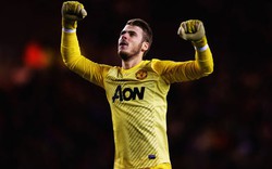 De Gea đoạt danh hiệu Cầu thủ M.U xuất sắc nhất tháng 3