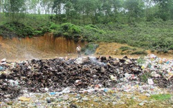 Hà Tĩnh: Bãi rác đầu độc dân
