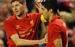 Vì Gerrard, Suarez ngậm ngùi nhường quyền sút penalty?