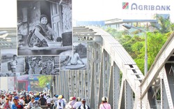 Ngắm cuộc sống Việt trên cầu Tràng Tiền