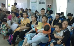 Đà Nẵng:  Bệnh nhi nhập viện tăng cao