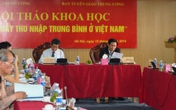 &#34;Tránh  “bẫy thu nhập trung bình” ở Việt Nam 