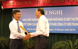 Ông Võ Văn Thưởng giữ chức Phó Bí thư Thành ủy TP Hồ Chí Minh