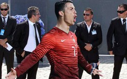 Chơi trội, BĐN thuê 4 vệ sĩ bảo vệ Ronaldo tại World Cup 2014