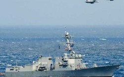 Lầu Năm Góc cáo buộc chiến đấu cơ Nga “khiêu khích” chiến hạm Mỹ