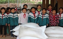 Tuyên Quang: Gần 11.500 học sinh được hỗ trợ gạo