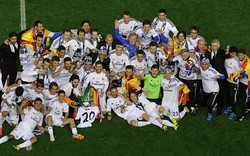 Real 2-1 Barca: Bale lập siêu phẩm, Kền kền trắng vô địch Copa del Rey