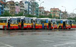 Từ 1.5, Hà Nội tăng giá vé xe buýt