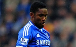 Eto’o chuẩn bị chia tay Chelsea, gia nhập Tottenham?