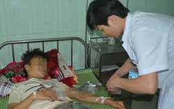 Quảng Bình: Bé trai bị sét đánh cháy tóc, thoát chết hy hữu