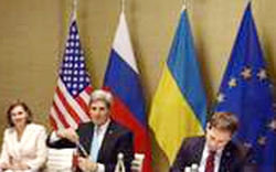 Các nguyên thủ nói gì về thỏa thuận giảm căng thẳng ở Ukraine?