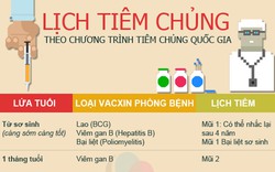 Nên đọc: Lịch tiêm chủng quốc gia mẹ phải biết