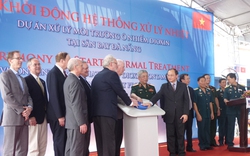Việt Nam và Hoa Kỳ khởi động hệ thống xử lý làm sạch dioxin