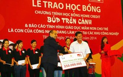 Home Credit và IER trao 350 suất học bổng cho trẻ mầm non TP.HCM