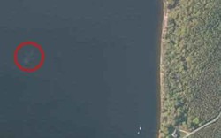 Chụp được ảnh quái vật hồ Loch Ness tái xuất?