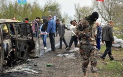 Nga phẫn nộ trước vụ nổ súng đẫm máu ở Đông Ukraine