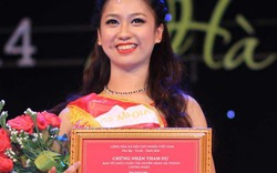 Nữ sinh Việt Đức đăng quang Hoa khôi Duyên dáng Hà thành