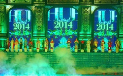 Bế mạc Festival Huế 2014: Tính chuyên nghiệp… thụt lùi 