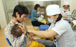 Vaccine sởi an toàn, hiệu quả