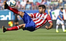 Diego Costa ghi bàn, Atletico Madrid tất thắng