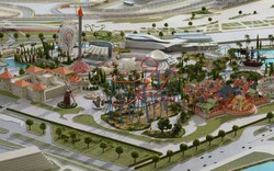 Nga sắp khai trương công viên Disneyland tại Sochi