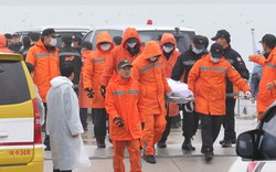 Số người chết vụ chìm phà SEWOL tăng lên 159 người