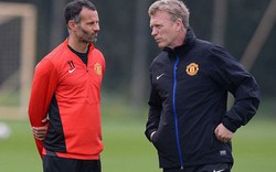 Giggs từng lên tiếng thách thức David Moyes