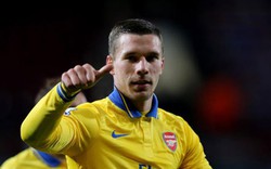 Arsenal muốn &#34;tống cổ&#34; sát thủ Lukas Podolski