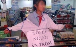 Vụ bắt nữ sinh đeo bảng &#39;Tôi là người ăn trộm&#39;: Khởi tố 4 nhân viên siêu thị