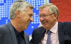 Sir Alex tiến cử Ancelotti thay David Moyes