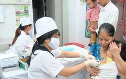 Tiêm miễn phí vaccin sởi cho trẻ từ 2-10 tuổi tại 11 tỉnh
