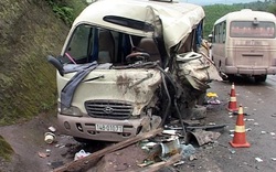 Quảng Ninh: Danh tính các nạn nhân sau khi xe khách đối đầu xe tải