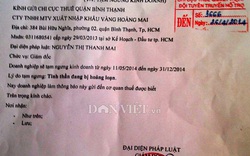 Do hoảng loạn, chủ tiệm vàng Hoàng Mai xin nghỉ kinh doanh