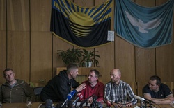Phe ly khai ở Slavyansk trả tự do cho quan sát viên quân sự quốc tế