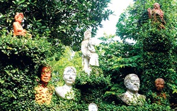 “Vườn Bụt” thơ mộng của cặp nghệ sĩ già