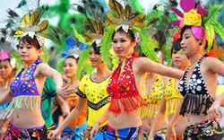 3.800 diễn viên, người mẫu  tham gia Carnaval Hạ Long 2014