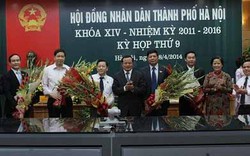 Thủ tướng đồng ý Hà Nội thêm 3 phó chủ tịch